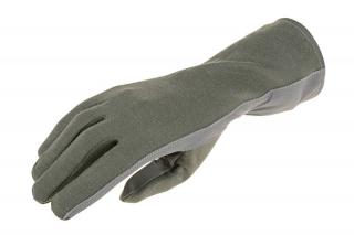 Nomex Tactical Gloves Sage Green by Armored Claw